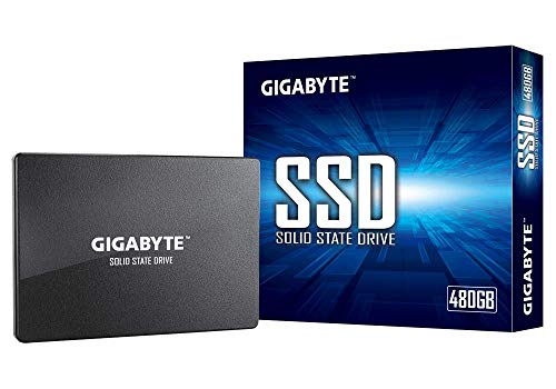 GIGABYTE SSD GP-GSTFS31480GNTD 480GB 2.5 SATA 6.0GB S NAND FLASH RETAIL