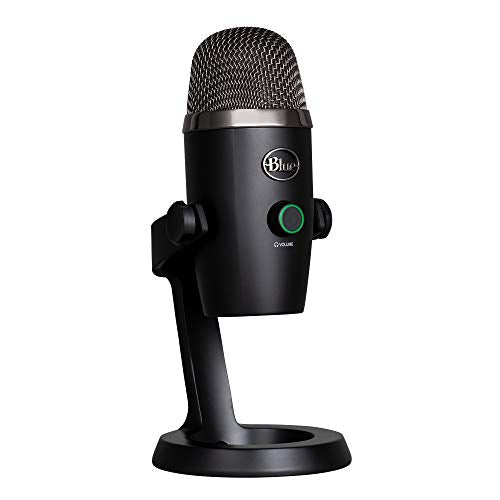 Logitech Yeti Nano Black USB Microphone 988-000400