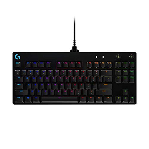 LOGITECH G PRO MECHANICAL GAMING KEYBOARD - DEWEY CLICKY