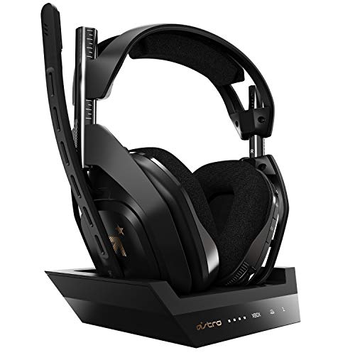A50 Wireless + Base Station for Xbox One/PC delivers premium acoustics -ergono