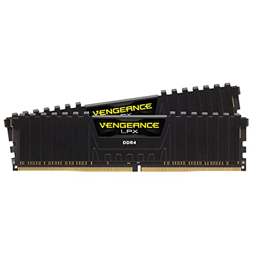 DDR4 -3600MHz 16GB 2 x 288 DIMM -Unbuffered -18-22-22-42 -Vengeance LPX