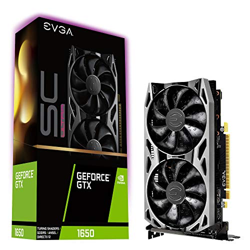 eVGA 04G-P4-1057-KR EVGA VCX 04G-P4-1057-KR GeForce GTX1650 SC ULTRA GAMING 4G G (Like New)