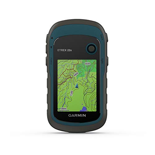 Garmin eTrex 22x: Rugged Handheld GPS with 16GB Camping & Hiking Bundle 010-0225