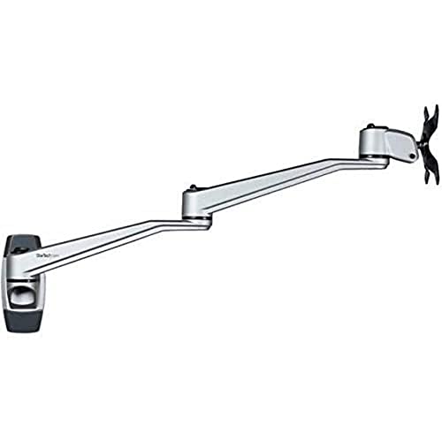 Wall-mount a display with this premium wall mount monitor arm - Swivel wall moun