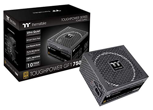 THERMALTAKE PS PS-TPD-0750FNFAGU-1 TOUGHPOWER GF1 750W 80+ GOLD FULLY MODULAR