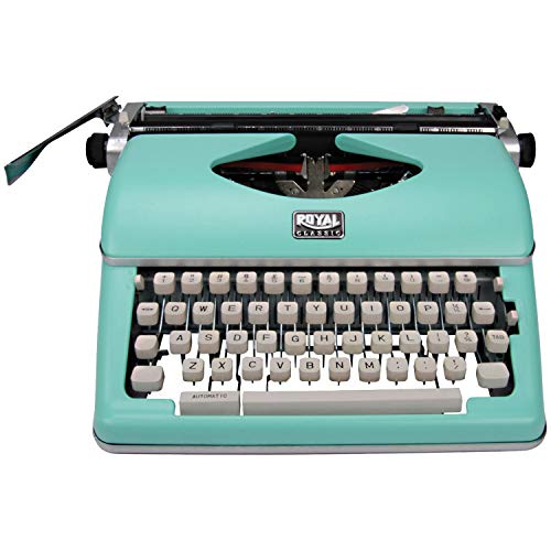 ROYAL TYPEWRITER MINT GREEN