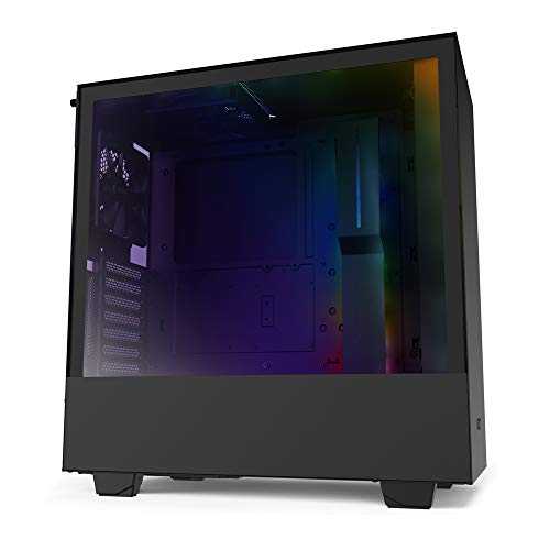 NZXT CS CA-H510I-B1 H510I MID-TOWER TG USB 3.5 2.5 MITX MATX ATX MATTE BK