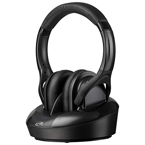 WIRELESS RADIO FREQUENCY HEADPHONES