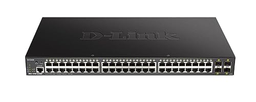 1250 SERIES SMART MANAGED 48PORT GBE POE SWTCH+4 10G SFP+370W