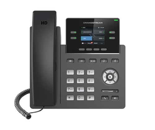 Has PoE -no power supply. The GRP2612 is a powerful 2-line carrier-grade IP phone designed with zero-touch provisioning for mass deployment and easy management.