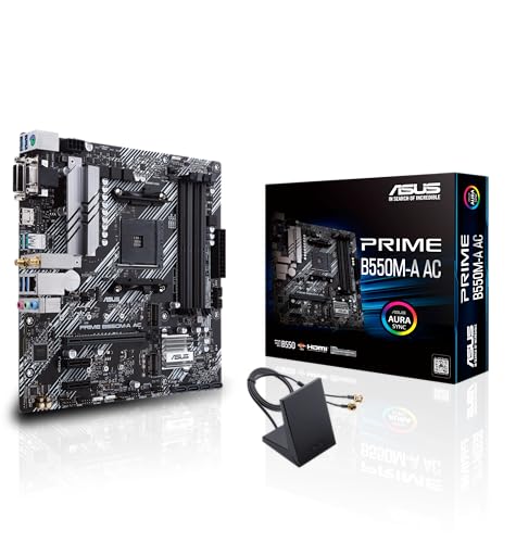 ASUS PRIME AMD AM4 MICRO ATX MOTHERBOARD