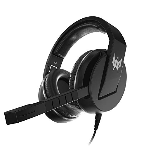 ACER PHW910 50MM DRIVER GALEA311 OMNI MIC 3.5MM CONN TRUEHARMONY NOTEBOOK HEADSET BLK