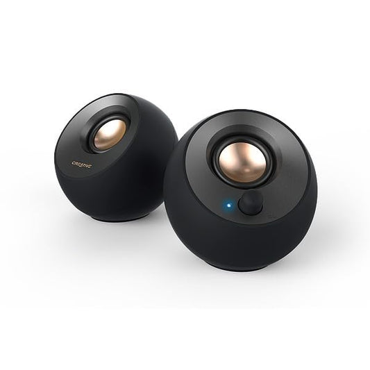 Creative Pebble V2 is a set of 2.0 USB desktop speaker -powered by higher USB-