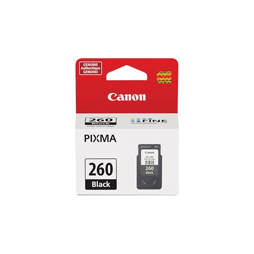 PG-260 Black Ink Cartridge