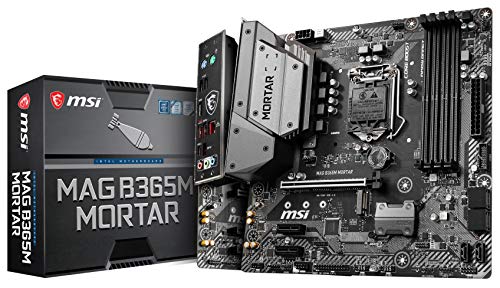 MSI MB MAG B365M MORTAR S1151 CI9 B365 MAX64GB DDR4 PCIE MICRO ATX RETAIL (Like New)