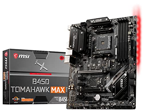 MSI B450 TOMAHAWK MAX B450TOMAMAX (Like New)