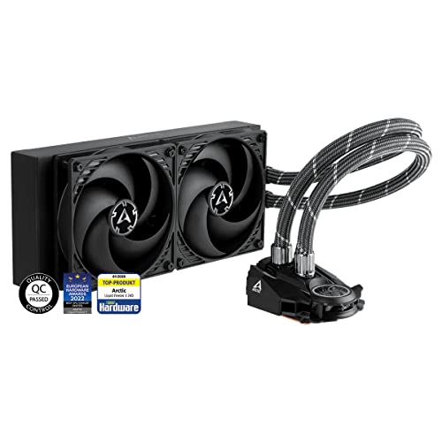 ARCTIC LIQUID FREEZER II 240 ALL-IN-ONE CPU WATER COOLER