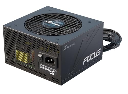 SEASONIC SSR-650FM SEASONIC PS SSR-650FM 650W 80+ GOLD SEMI-MODULAR INTEL ATX 12 (Like New)