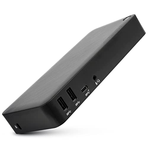 TRI-V 2-4K USB C DP ALT MODE DOCKING STATION WITH 85W PWR