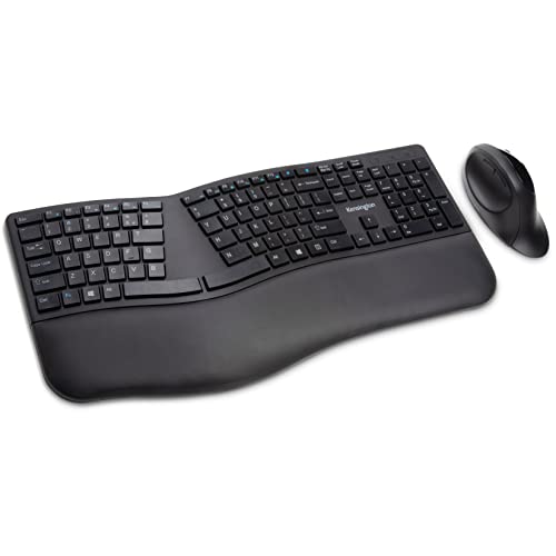 PRO FIT ERGO WIRELESS KEYBOARD AND MOUSE - BLACK (Like New)