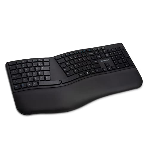 PRO FIT ERGO WIRELESS KEYBOARD - BLACK