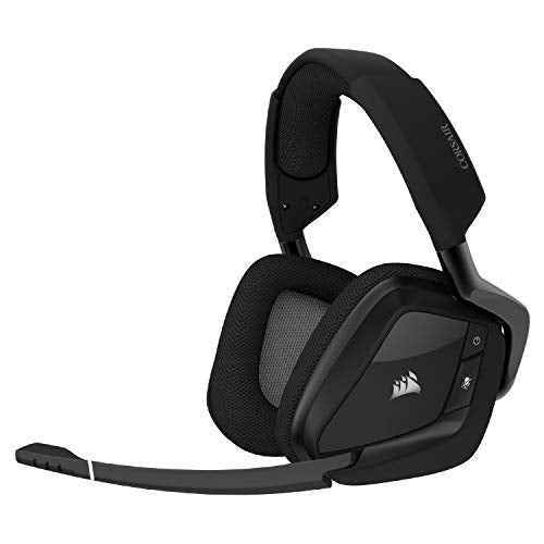 CORSAIR HEADSET CA-9011201-NA VOID RGB ELITE WIRELESS PREMIUM GAMING CARBON