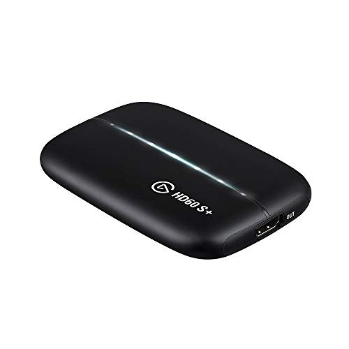 CORSAIR HD60 S+ LETS YOU PLAY YOUR HIGH-FIDELITY CONSOLE GAMES IN STUNNING 4K60HDR