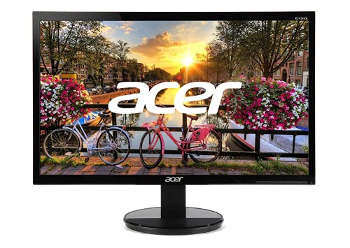 Acer K242HQL 23.6 - H 1920x1080 @60Hz LED VGA + DVI (w/HDCP) + HDMI(1.4)