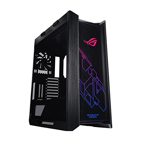 ASUS BLEMISHED PKG GX601 ROG STRIX HELIOS CASE BK AL HANDLE (Like New)