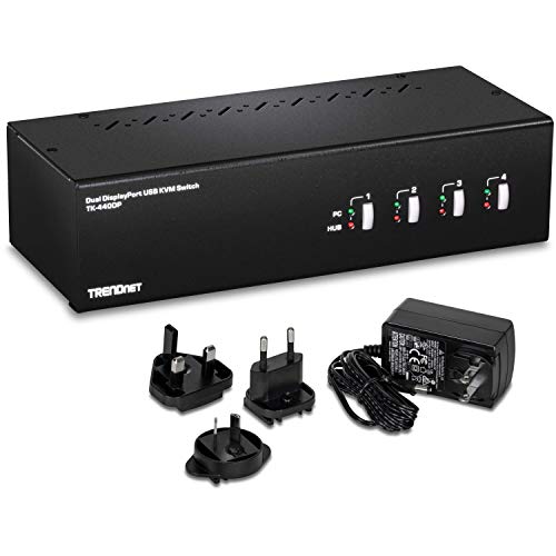 4PORT DUAL MONITOR DISPLAYPORT