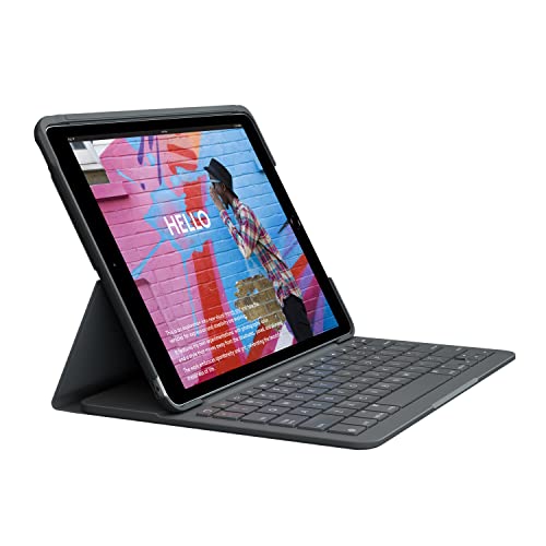 LOGITECH SLIM FOLIO FOR THE NEW SEVENTHGENERATION IPAD GRAPHITE
