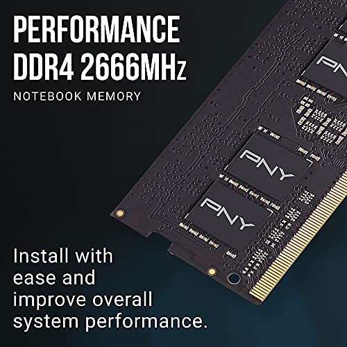 PNY 16GB DDR4 2666MHz Notebook MN16GSD42666