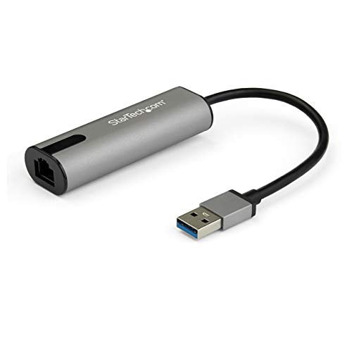 USB 3.0 TYPE-A TO 2.5 GIGABIT ETHERNET ADAPTER 2.5GBASE-T