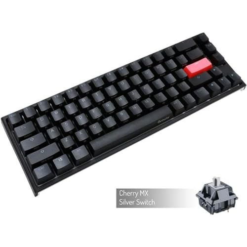 New New Ducky One2 SF RGB - MX Silver (Like New)