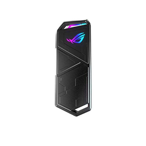 ASUS ROG STRIX ARION EXTERNAL M.2 NVME PCIE SSD ENCLOSURE FEATURING UP TO 10 GBP