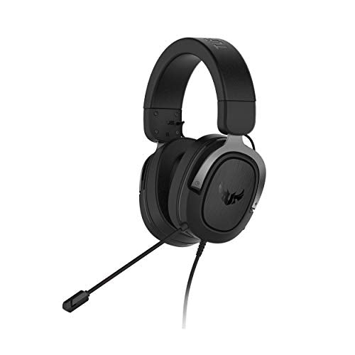 ASUS TUF Gaming H3 Discord Teamspeak Certified Gaming Headset with 7.1 virtual surround sound and boom microphone for PC -Playstation 4 -Nintendo Switch -Xbox O (Like New)