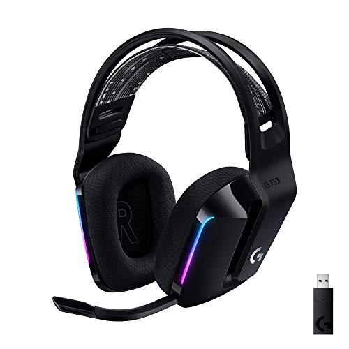 Logitech G733 LIGHTSPEED Headset-BLACK