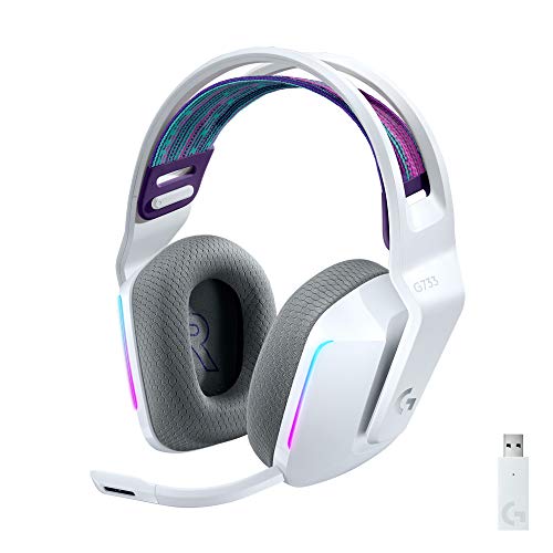 Logitech G733 LIGHTSPEED Headset-WHITE
