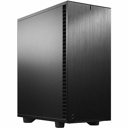 DEFINE 7 COMPACT BLACK SOILD