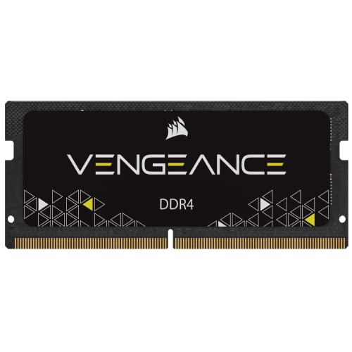 DDR4 -2666MHz 32GB 1x260 SODIMM -Unbuffered - 18-18-18-43 -Black PCB -1.2V