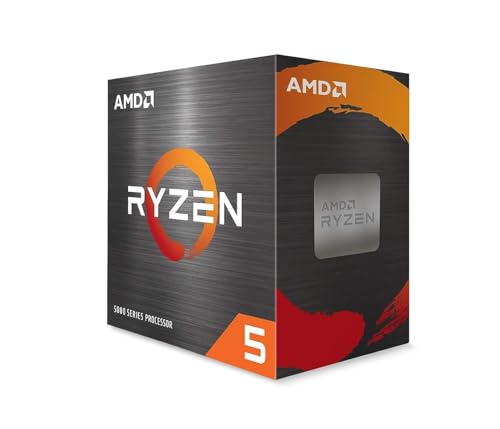AMD 100-100000065BOX AMD CPU 100-100000065BOX AMD Ryzen 5 5600X with Wraith Stea