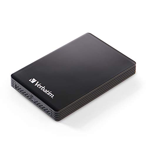 128GB VX460 EXTERNAL SSD -  USB 3.1 BLK (Like New)