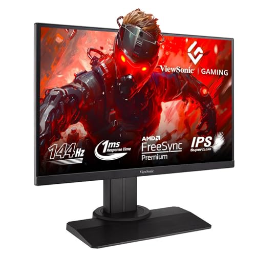 Viewsonic 24 -1ms 144Hz IPS Gaming Monitor with AMD FreeSync Premium - 1920 x  (Like New)