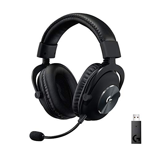 G PRO X WRLS LIGHTSPEED GAME HEADSET BLK