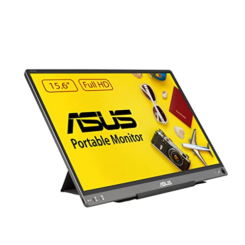 ASUS ZenScreen MB16ACE is designed to keep you productive -wherever you are. I