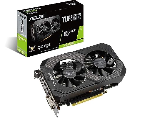 ASUS TUF Gaming GeForce GTX 1660 SUPER OC Edition 6GB GDDR6 rocks high refresh r