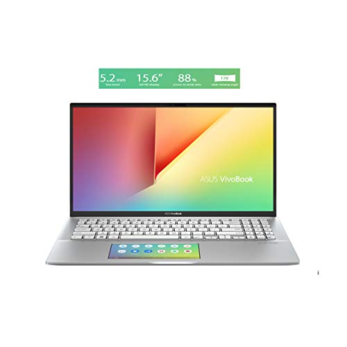 Vivobook S -Silver -i5-10210U 1.6GHz - 12GB DDR4 - 512GB PCIe SSD w/ 32GB Intel Optane Memory - 15.6IN - 1920 x 1080 - Intel HD - Wi-Fi 5(802.11ac) - BT4.2 (Dual band) 2 2 - HD (Like New)