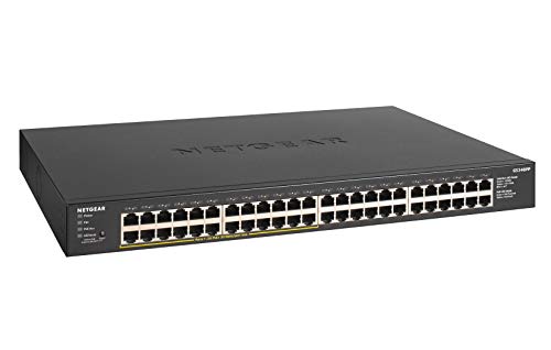 48PORT GE UNMANAGED POE+