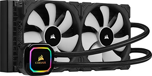 The CORSAIR iCUE H115i RGB PRO XT is an all-in-one liquid CPU cooler built for b