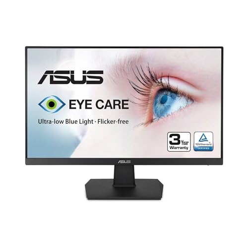 ASUS VA27EHE 27 EYE CARE MONITOR FULL HD (1920 X 1080) IPS 75HZ ADAPTIVE-SYNC HD
